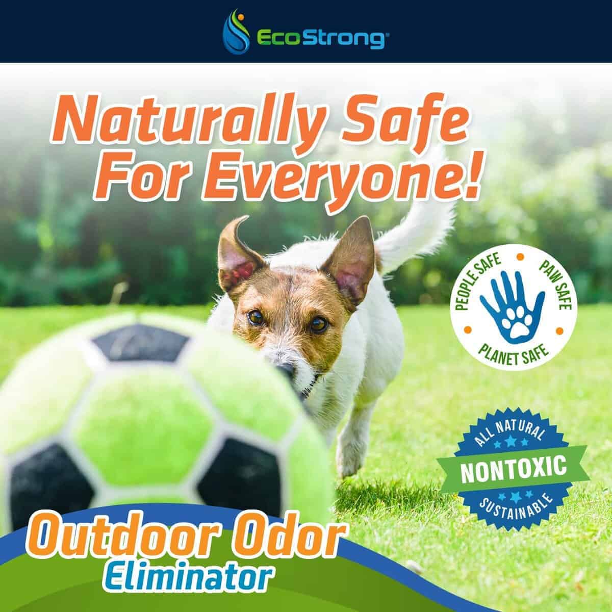Eco Strong Outdoor Odor Eliminator | Limpiador de Enzimas - Imagen 7