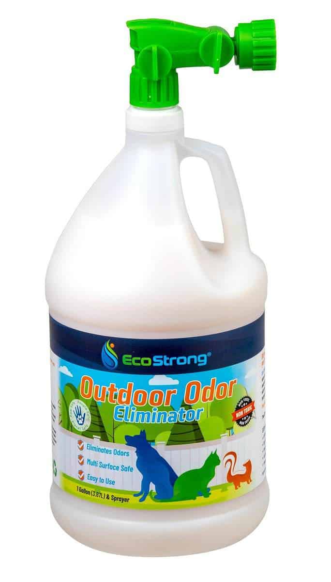 Eco Strong Outdoor Odor Eliminator | Limpiador de Enzimas