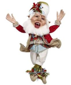 Elfo Cantante Mark Roberts, Mediano 19 Pulgadas