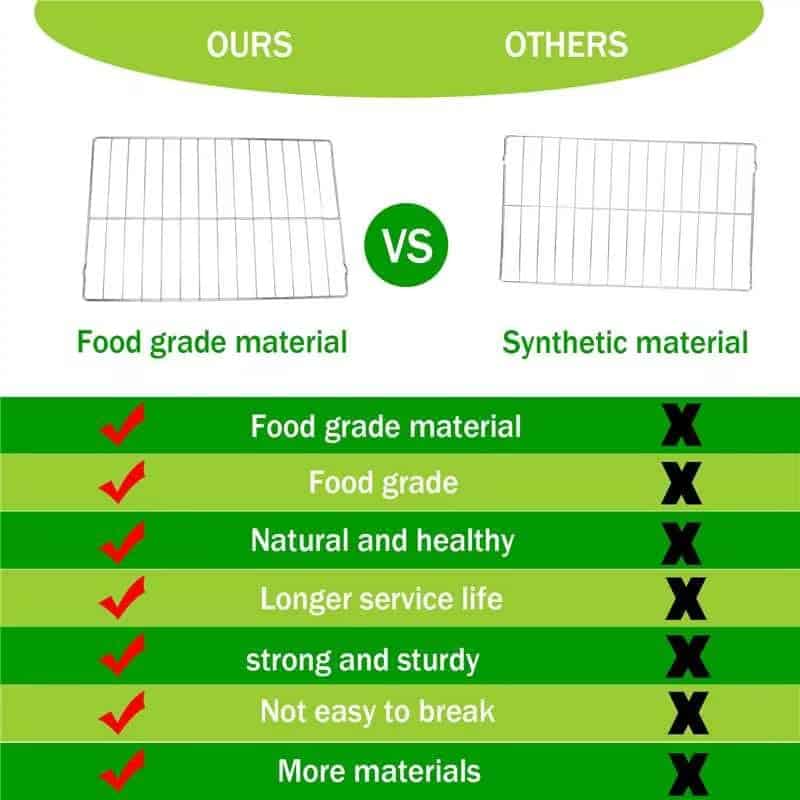 Rejilla para horno 316067902, 316067901 - 22-3/5" * 16" - Imagen 7