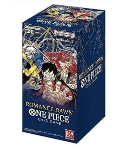 Juego de Cartas BANDAI One Piece Romance Dawn [OP-01]