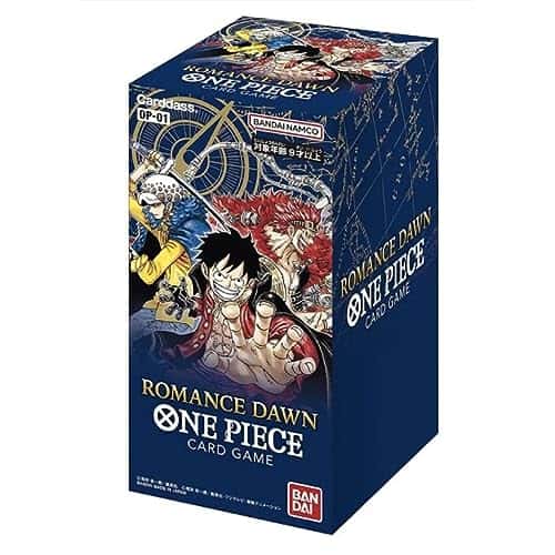Juego de Cartas BANDAI One Piece Romance Dawn [OP-01]