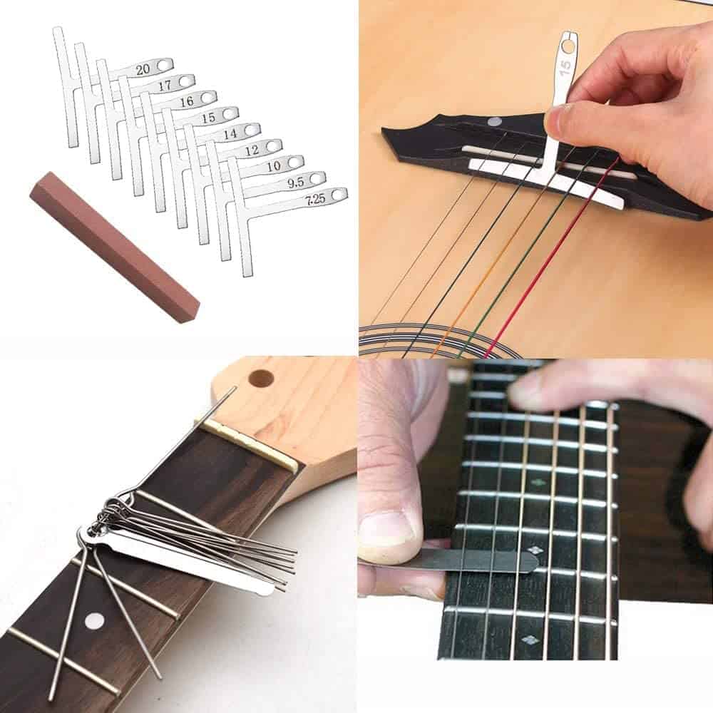 Kit de Herramientas para Guitarra de 72 Piezas, Kit - Imagen 4