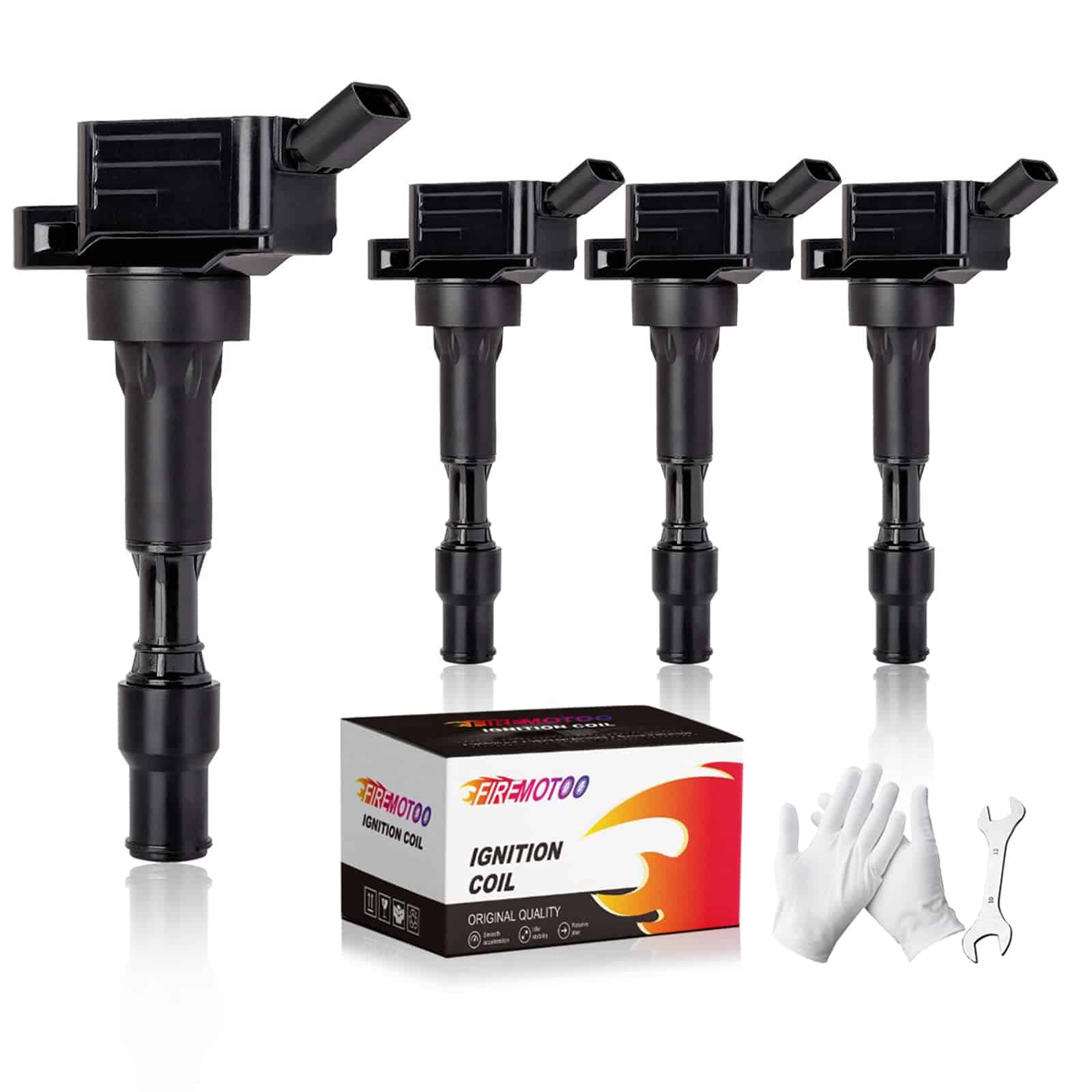 Pack de 4 Bobinas de Encendido Compatible con Hyundai