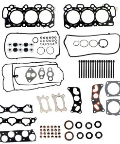 Conjunto de pernos de culata y junta de repuesto para