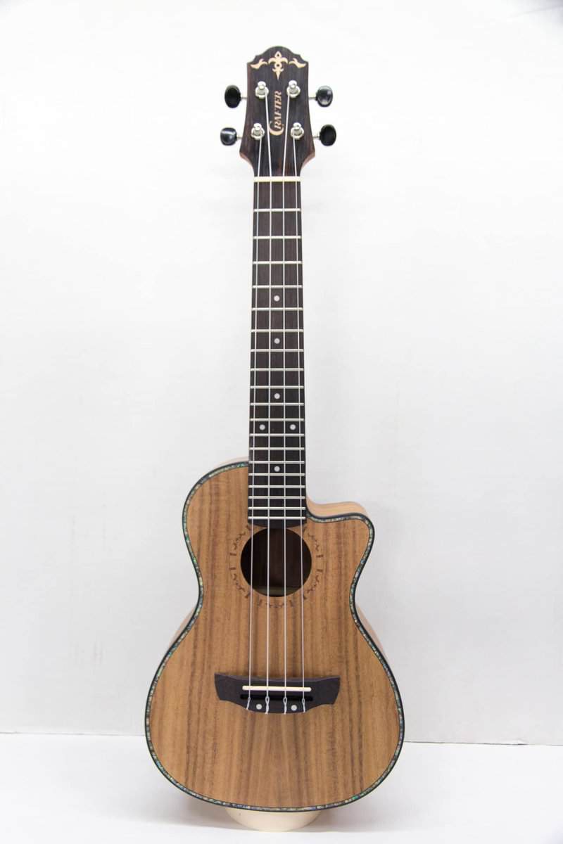 Crafter UC-250C Bundle de Ukulele Concert Koa con Bolsa de - Imagen 3