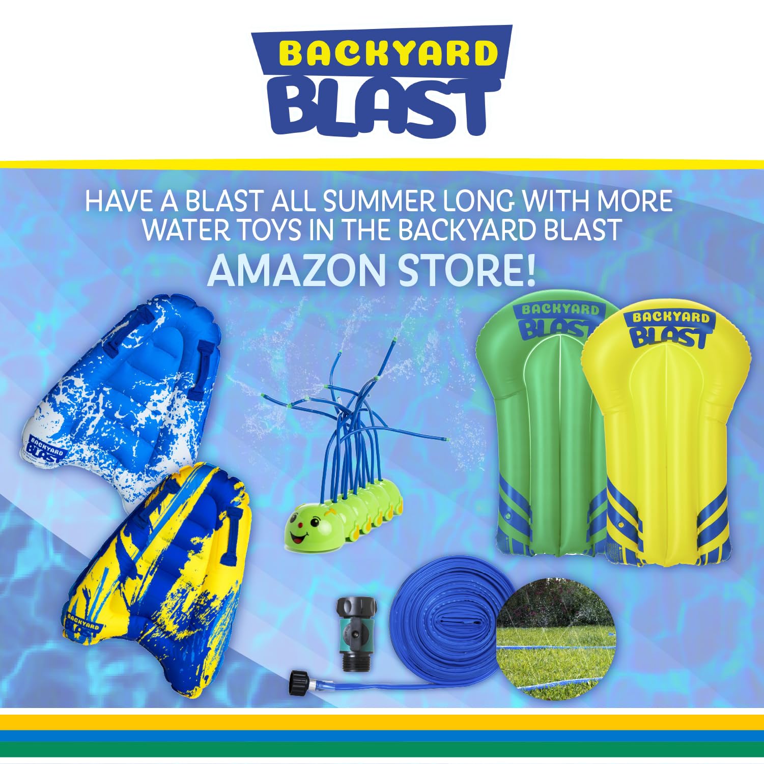 BACKYARD BLAST Tobogán de Agua Gigante para Adultos y Niños - Imagen 7