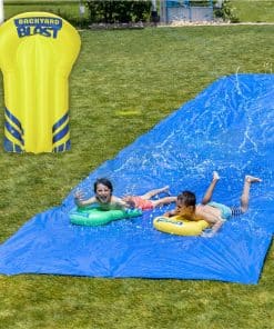 BACKYARD BLAST Tobogán de Agua Gigante para Adultos y Niños