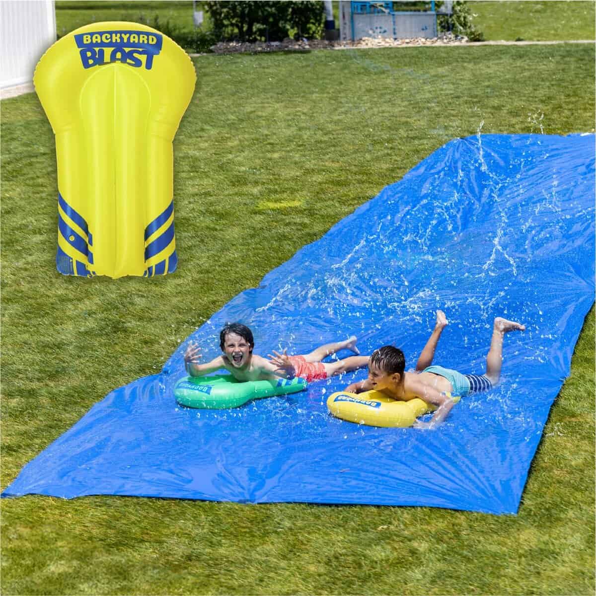 BACKYARD BLAST Tobogán de Agua Gigante para Adultos y Niños