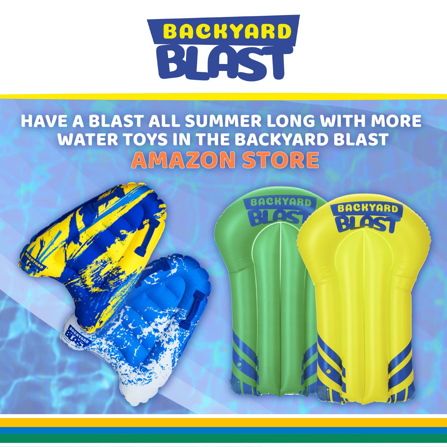 BACKYARD BLAST 8� x 6� Splash Zone, Accesorio de Piscina de - Imagen 8