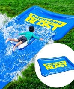 BACKYARD BLAST 8� x 6� Splash Zone, Accesorio de Piscina de