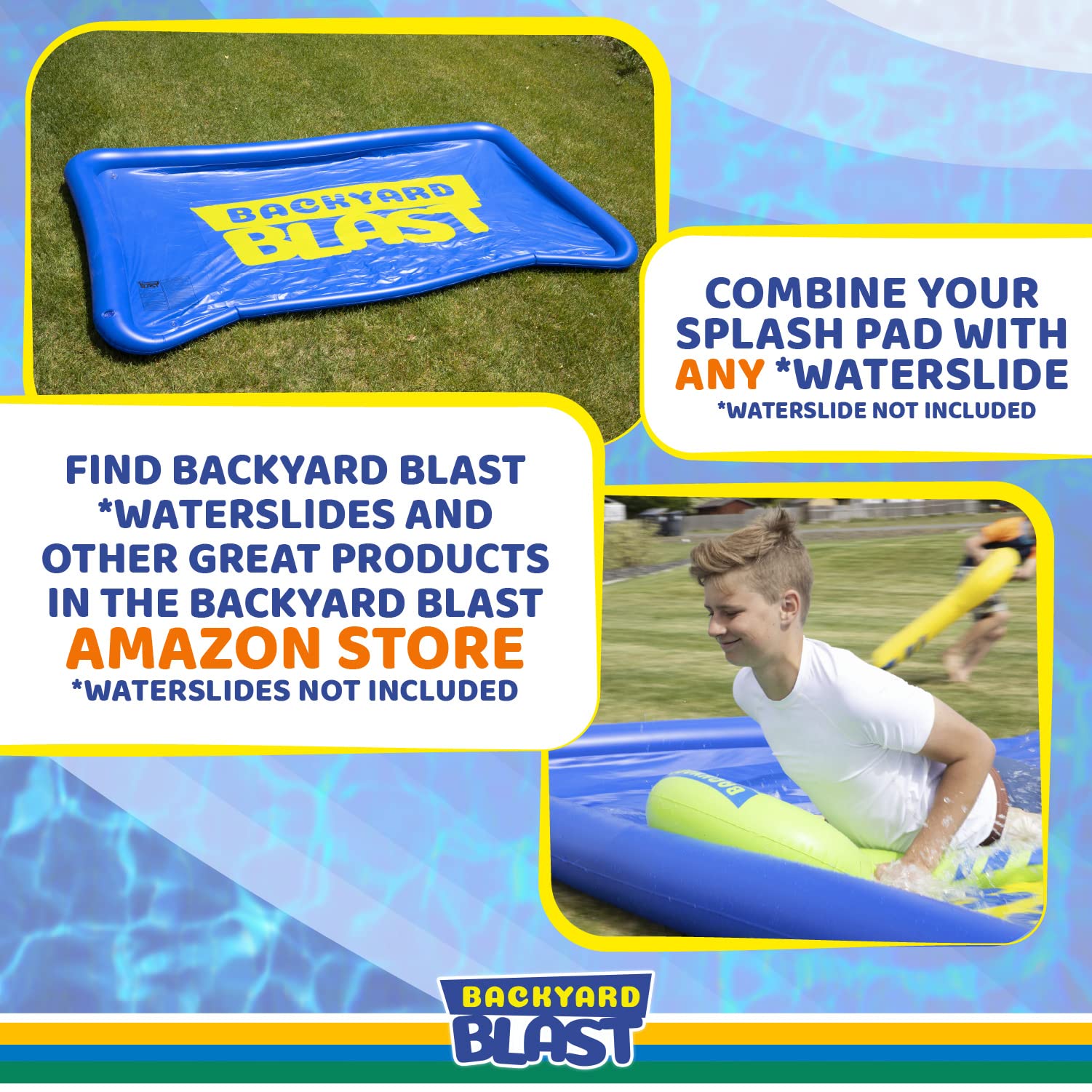 BACKYARD BLAST 10´ x 6´ Splash Zone, Accesorio de - Imagen 7