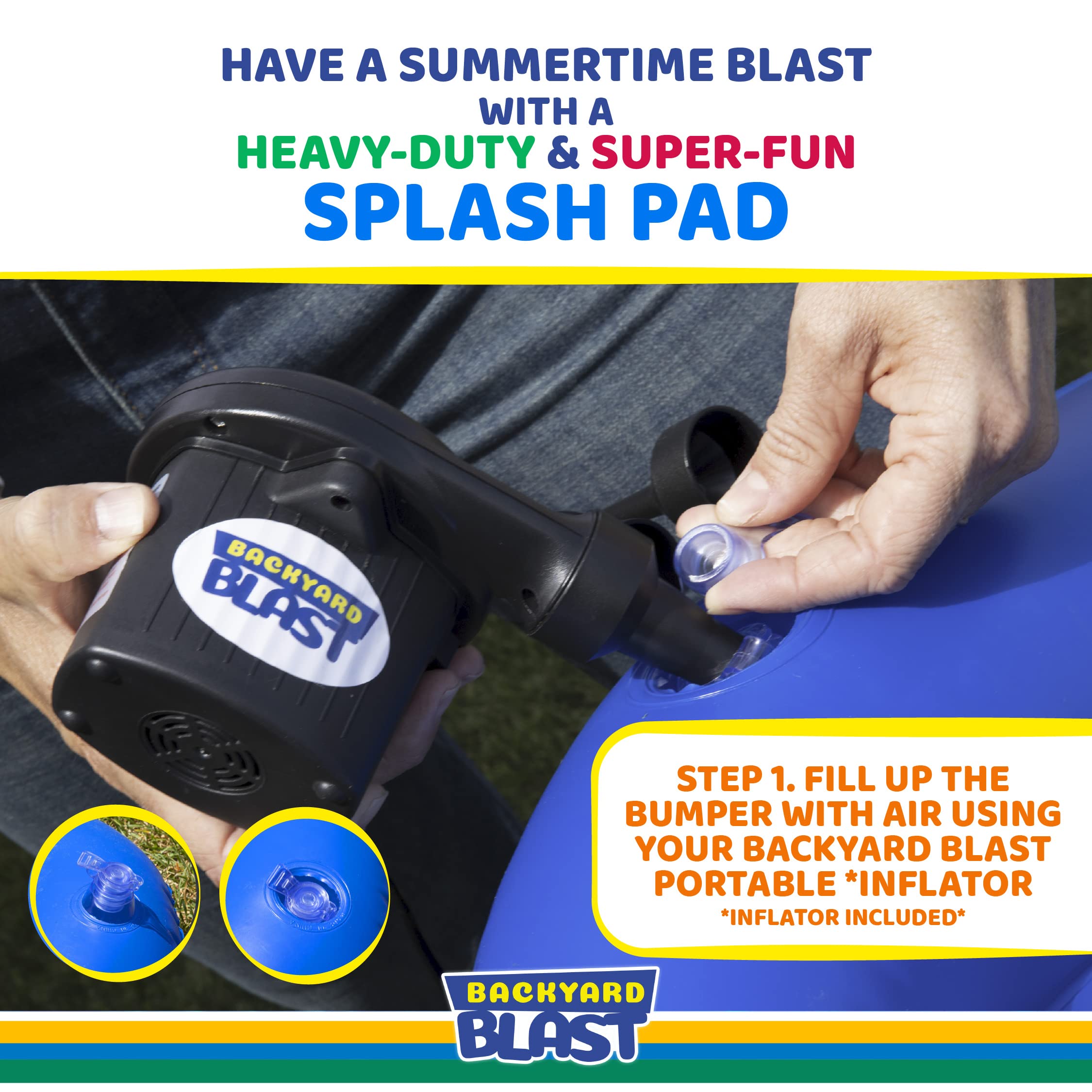 BACKYARD BLAST 10´ x 6´ Splash Zone, Accesorio de - Imagen 4