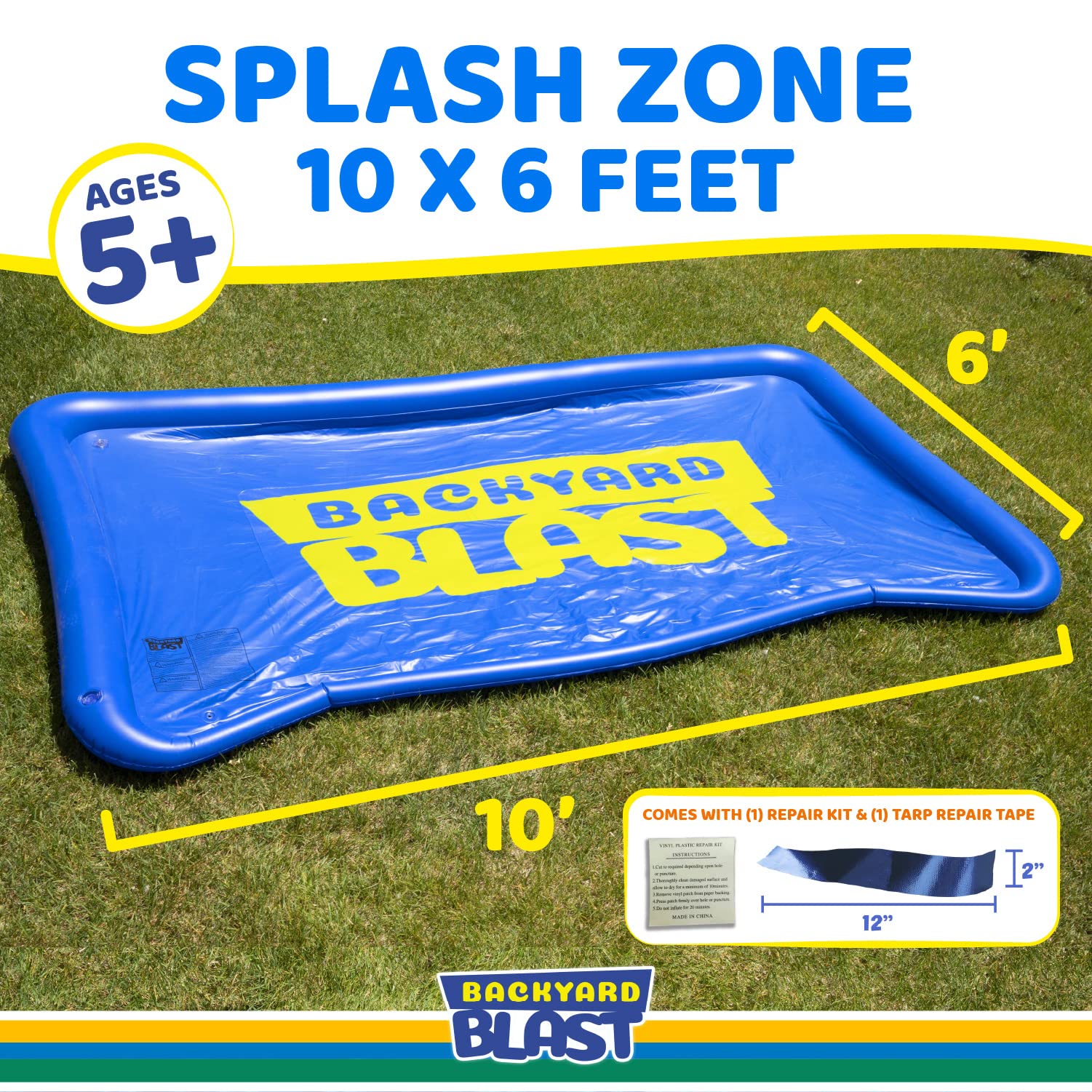 BACKYARD BLAST 10´ x 6´ Splash Zone, Accesorio de - Imagen 3