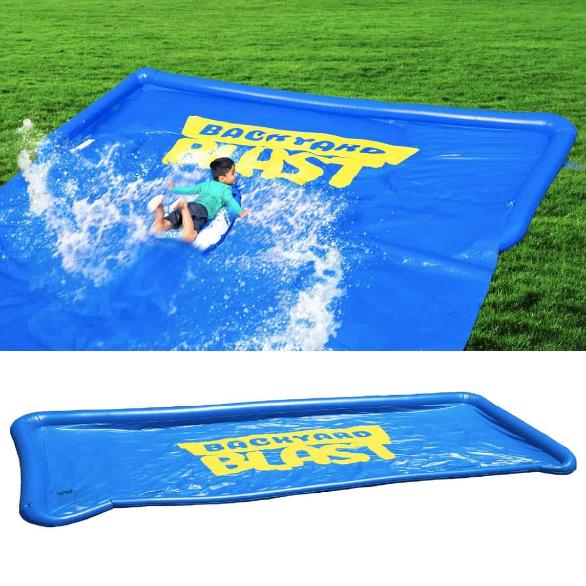 BACKYARD BLAST 14� x 6� Splash Zone, Accesorio de