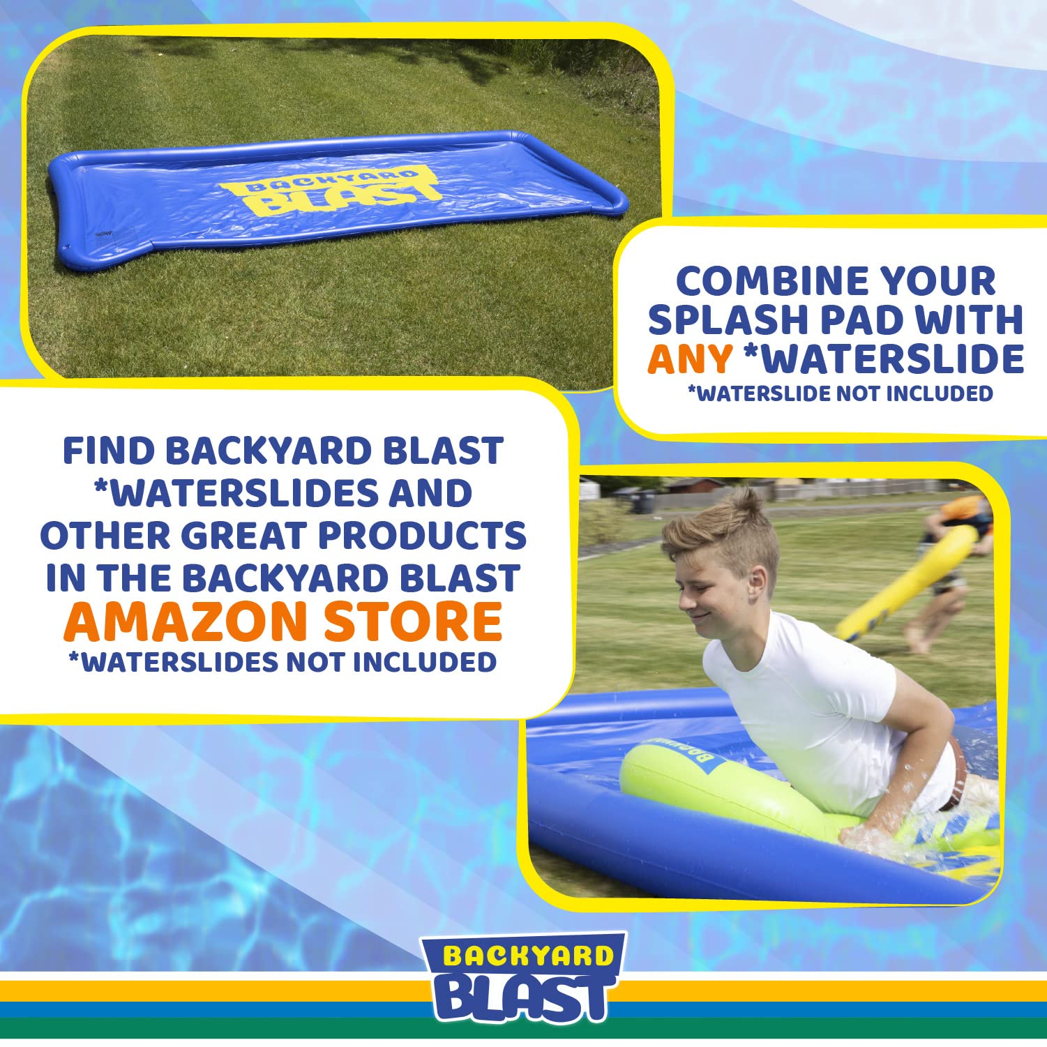 BACKYARD BLAST 14� x 6� Splash Zone, Accesorio de - Imagen 7