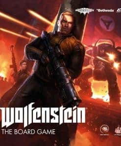 Juego de mesa Wolfenstein: El juego de mesa de Archon Studio