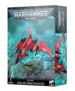 Juegos Workshop Warhammer 40k - Eldar Hemlock Wraithfighter