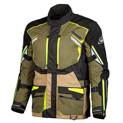 Chamarra Tourmaster Highlander - Impermeable, Resistente a