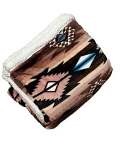 Manta de Forro Sherpa TrailCrest tamaño Individual, Cálida