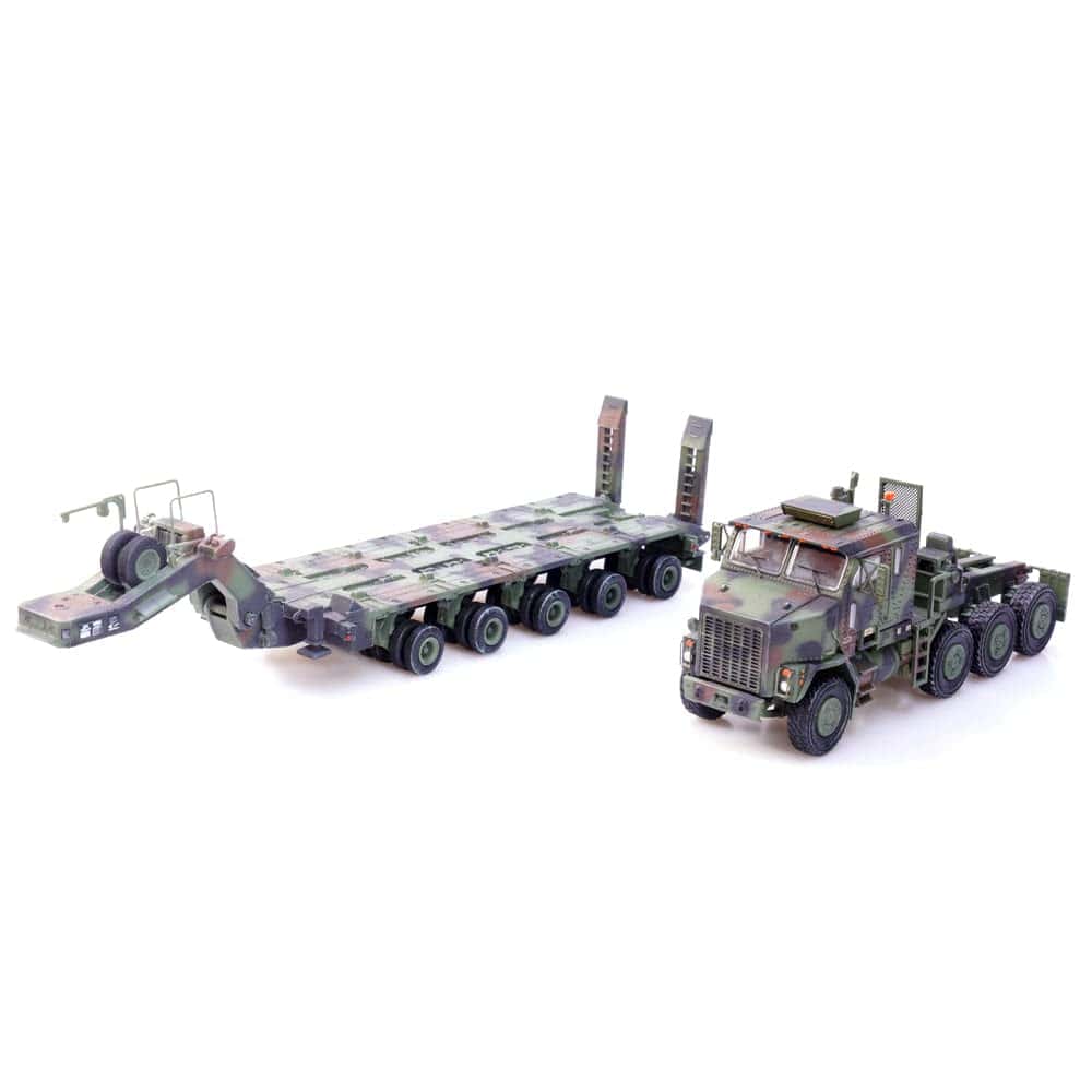 Camión Transportador de Equipo Pesado M1070 a Escala 1:72 - Imagen 7