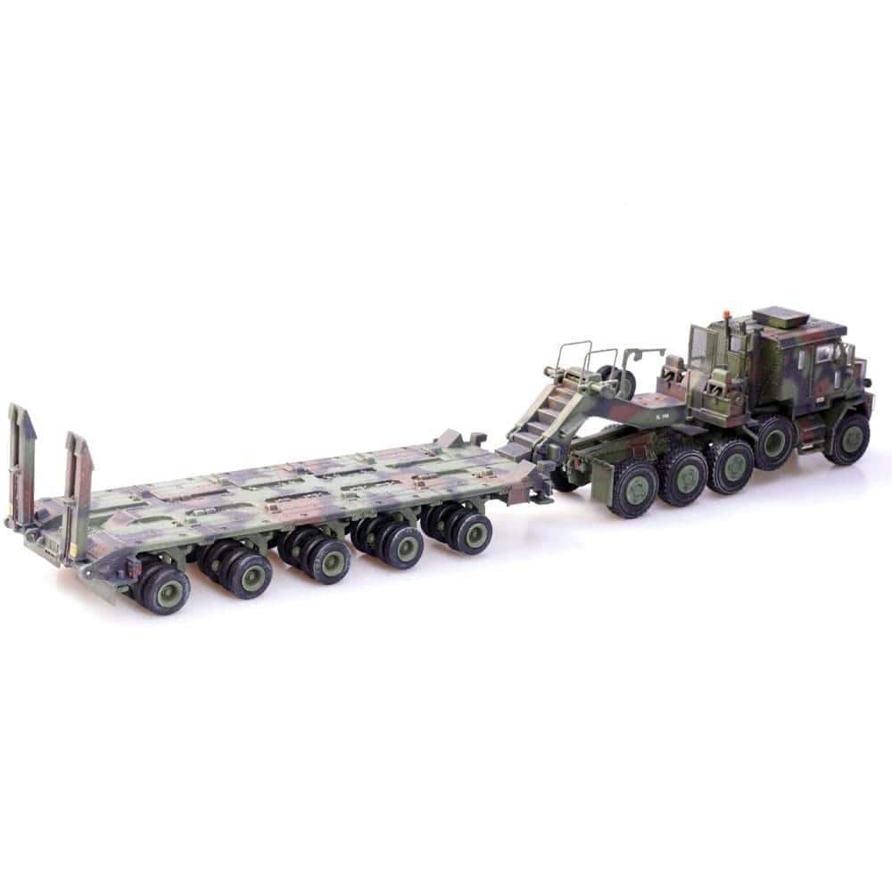 Camión Transportador de Equipo Pesado M1070 a Escala 1:72 - Imagen 5