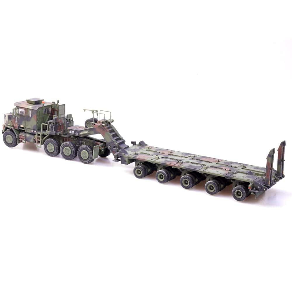Camión Transportador de Equipo Pesado M1070 a Escala 1:72 - Imagen 6