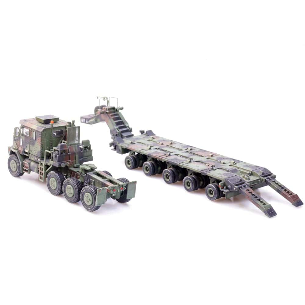 Camión Transportador de Equipo Pesado M1070 a Escala 1:72 - Imagen 8