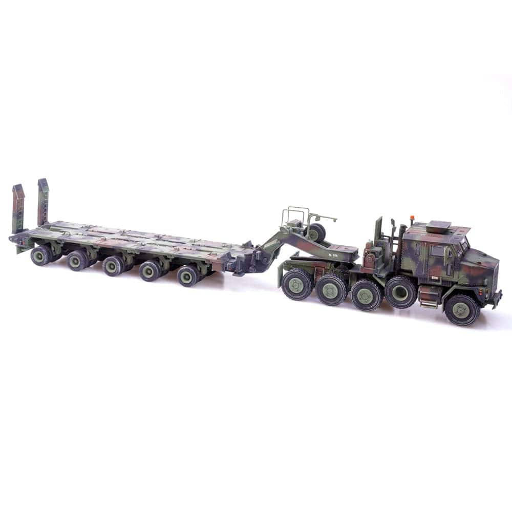 Camión Transportador de Equipo Pesado M1070 a Escala 1:72 - Imagen 4