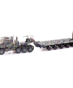 Camión Transportador de Equipo Pesado M1070 a Escala 1:72