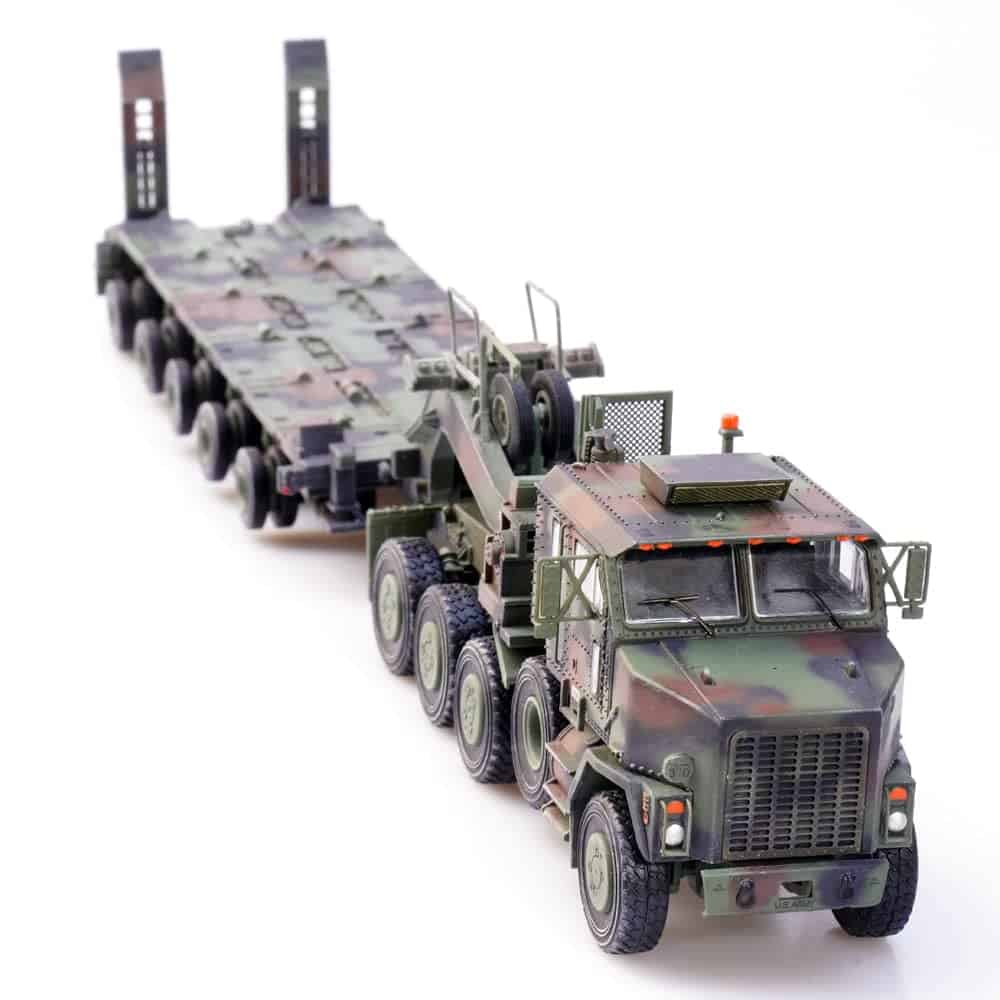 Camión Transportador de Equipo Pesado M1070 a Escala 1:72 - Imagen 3