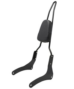 Respaldo Sissy Bar con Almohadilla Cómoda para Kawasaki