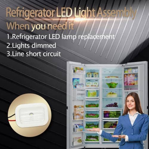 Módulo de luz LED para refrigerador W11130208 actualizado - Imagen 6