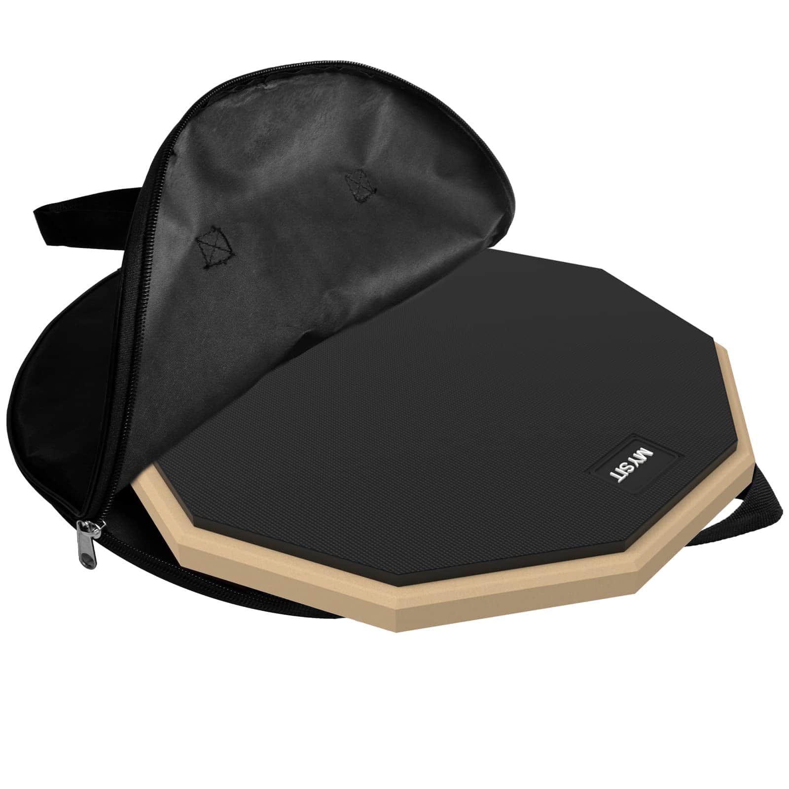 MySit Set de Pad de Práctica de Tambor de 12 -Naranja - Imagen 6