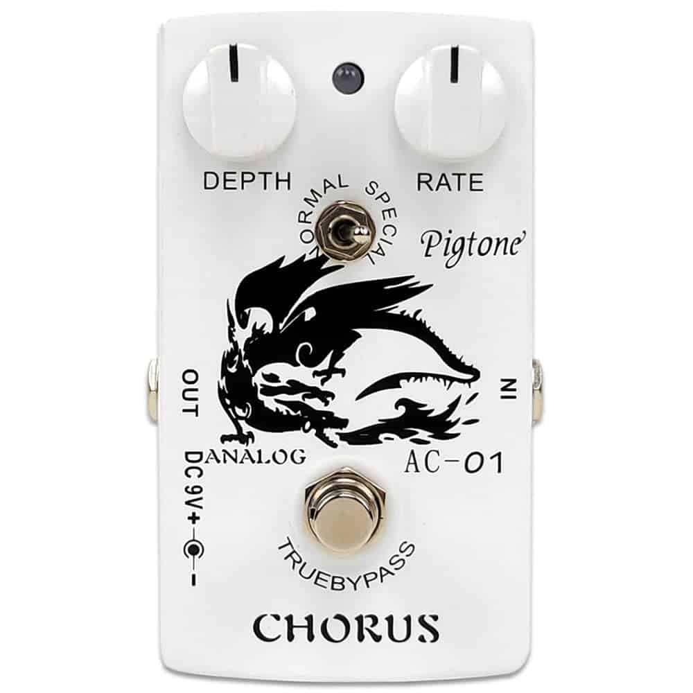 Pedal de Efecto de Guitarra Chorus pigtone PP-25 True - Imagen 3