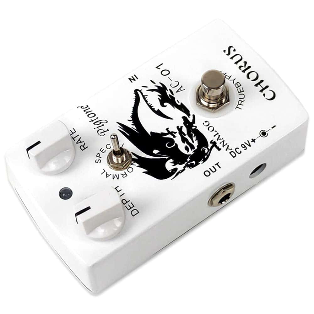 Pedal de Efecto de Guitarra Chorus pigtone PP-25 True - Imagen 7