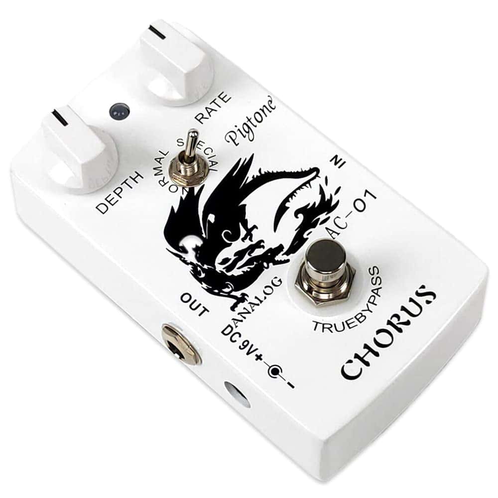 Pedal de Efecto de Guitarra Chorus pigtone PP-25 True - Imagen 6
