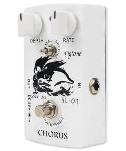 Pedal de Efecto de Guitarra Chorus pigtone PP-25 True