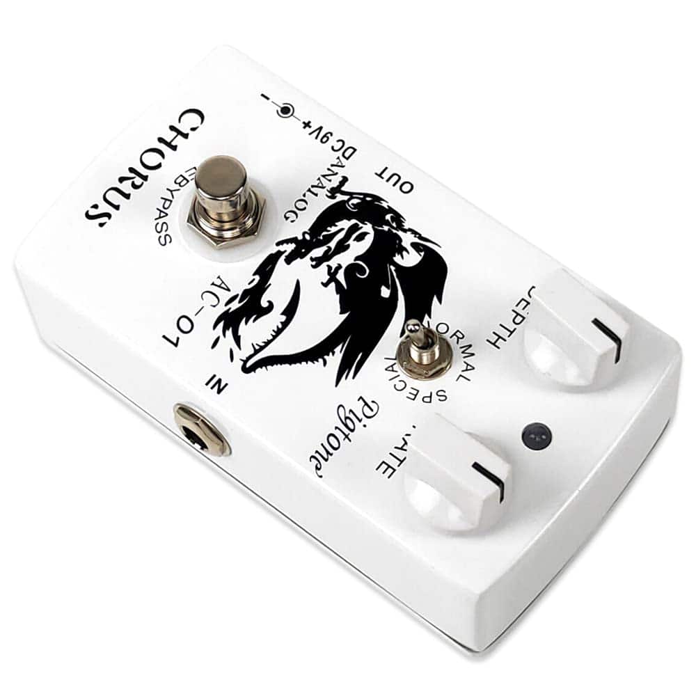Pedal de Efecto de Guitarra Chorus pigtone PP-25 True - Imagen 9
