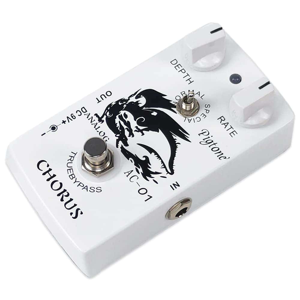Pedal de Efecto de Guitarra Chorus pigtone PP-25 True - Imagen 8