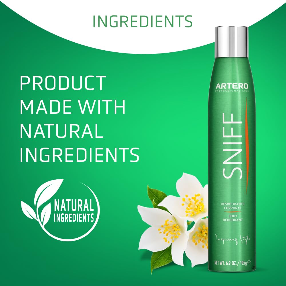 ARTERO SNIFF Body Deodorant Spray - Imagen 6