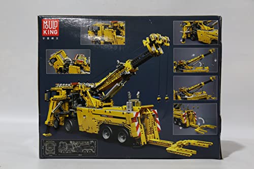 Mould King 17028 Camión de Rescate en Carretera Kits de - Imagen 11