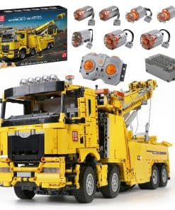 Mould King 17028 Camión de Rescate en Carretera Kits de