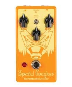 EarthQuaker Devices Pedal de Overdrive Especial Cranker