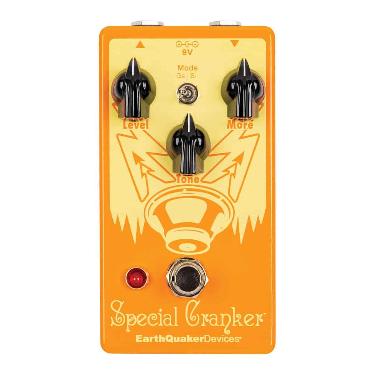 EarthQuaker Devices Pedal de Overdrive Especial Cranker