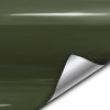 Película de Vinilo Premium VViViD Gloss Verde Militar (50ft