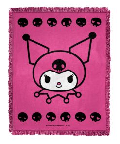 Cobertor de Lana Jacquard Tejido Northwest, 46" x 60",