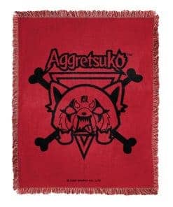 Manta tejida de jacquard Northwest Aggretsuko, 46" x 60",