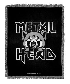 Manta de lanzamiento de jacquard tejido Northwest