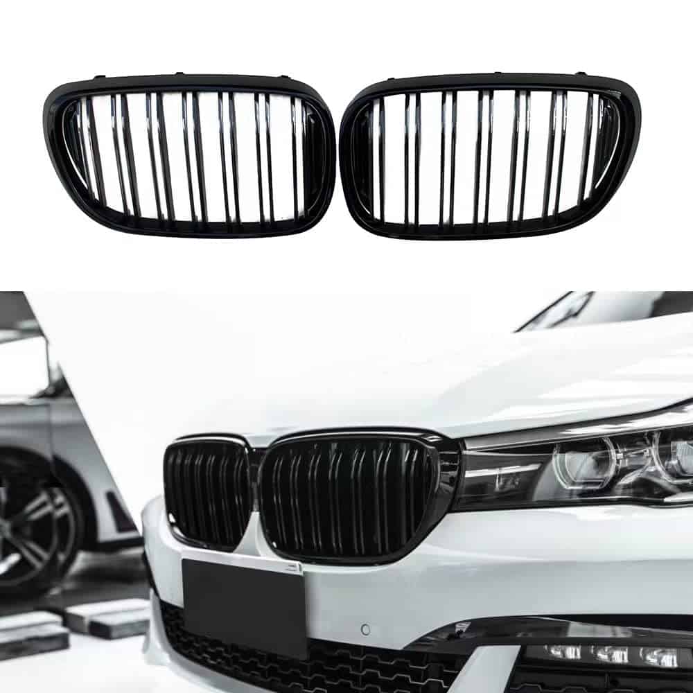 Parrilla SINSOCJ G11, Rejilla Delantera Kidney Grill